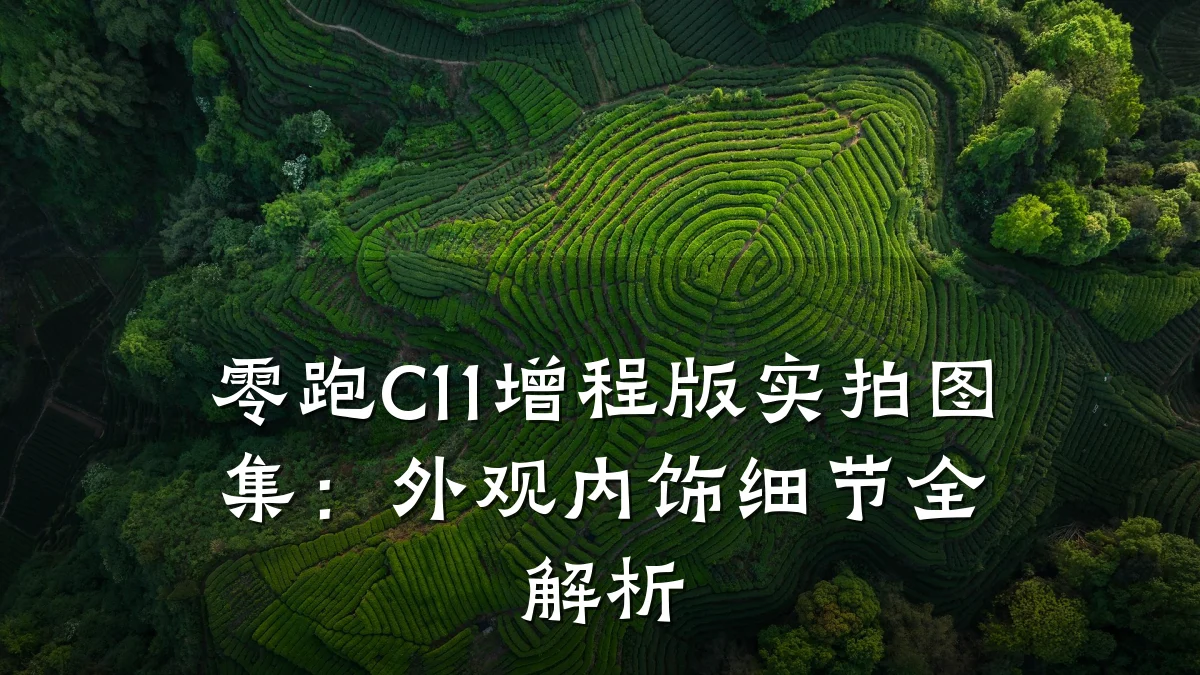 零跑C11增程版实拍图集:外观内饰细节全解析