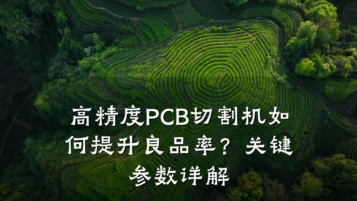 高精度PCB切割机如何提升良品率?关键参数详解