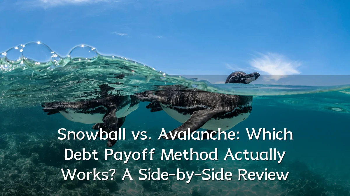 Snowball vs. Avalanche: Which Debt Payoff Method Actually Works? A Side-by-Side Review