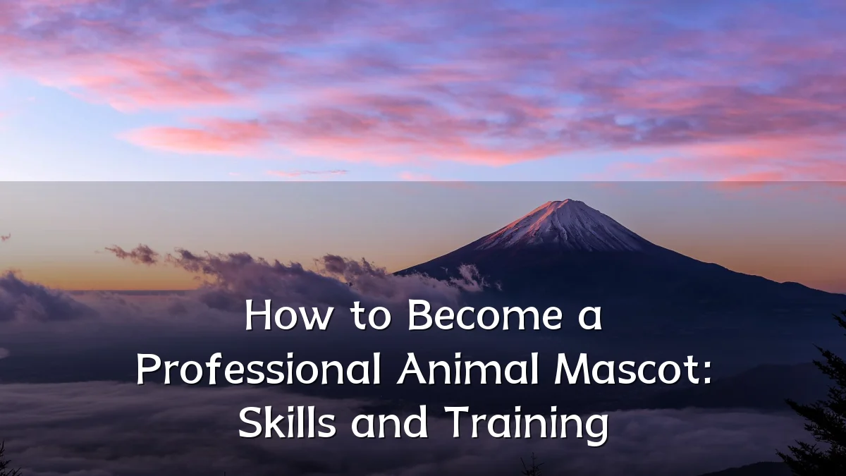 How to Become a Professional Animal Mascot: Skills and Training