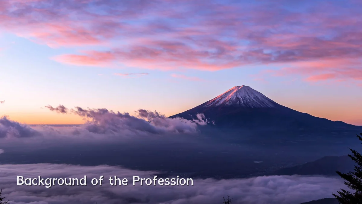 Background of the Profession