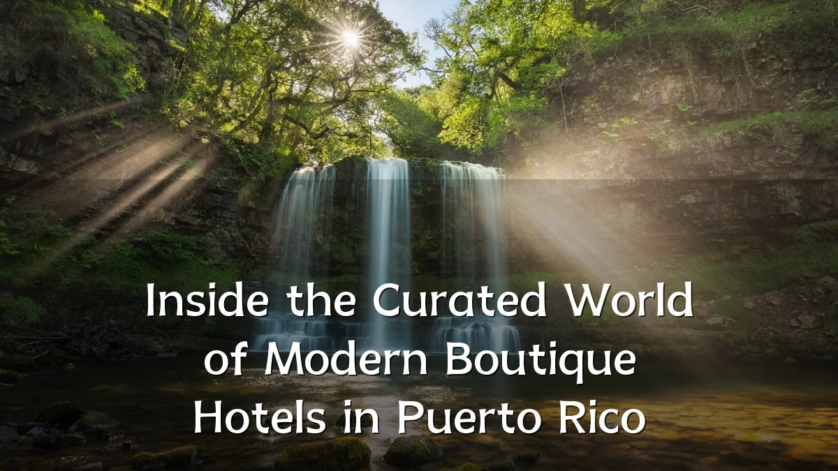 Inside the Curated World of Modern Boutique Hotels in Puerto Rico