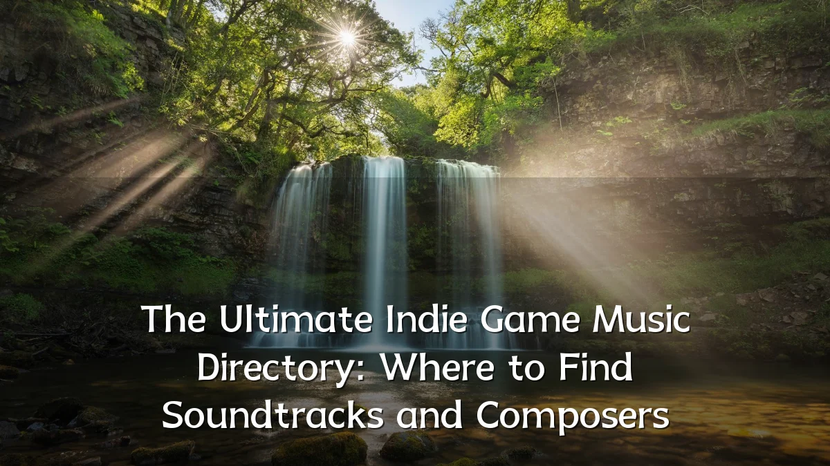 The Ultimate Indie Game Music Directory: Where to Find Soundtracks and Composers