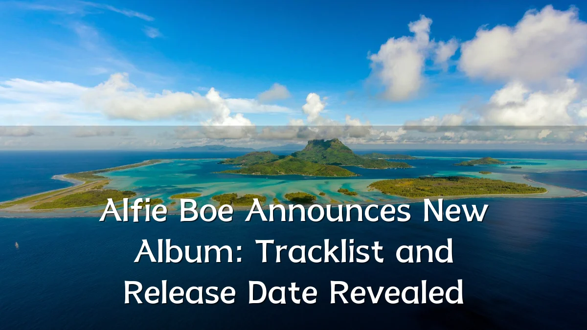 Alfie Boe Announces New Album: Tracklist and Release Date Revealed