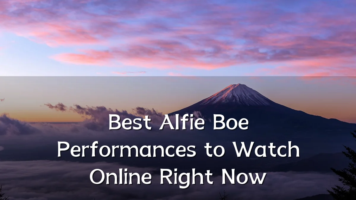 Best Alfie Boe Performances to Watch Online Right Now