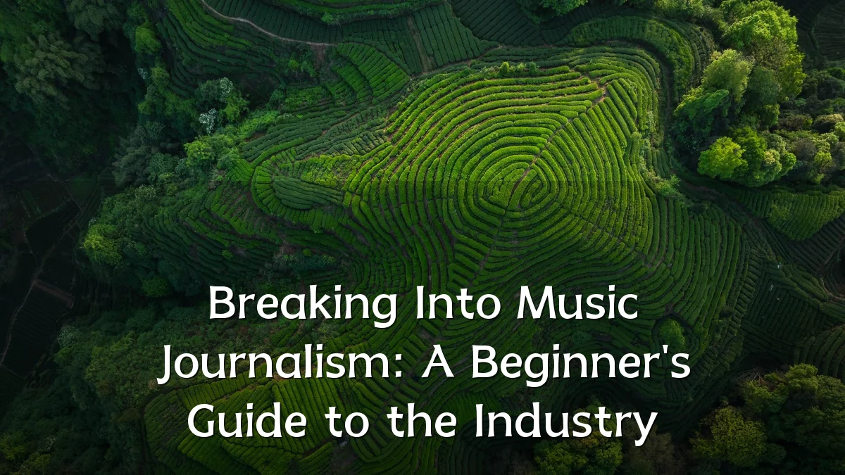 Breaking Into Music Journalism: A Beginner's Guide to the Industry