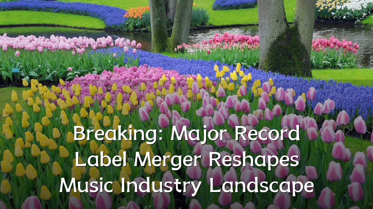 Breaking: Major Record Label Merger Reshapes Music Industry Landscape