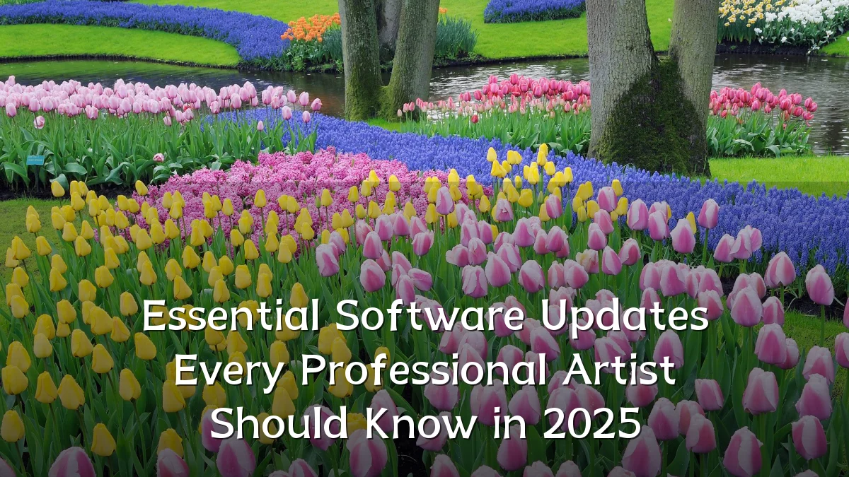 Essential Software Updates Every Professional Artist Should Know in 2025