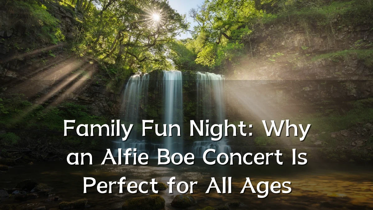 Family Fun Night: Why an Alfie Boe Concert Is Perfect for All Ages