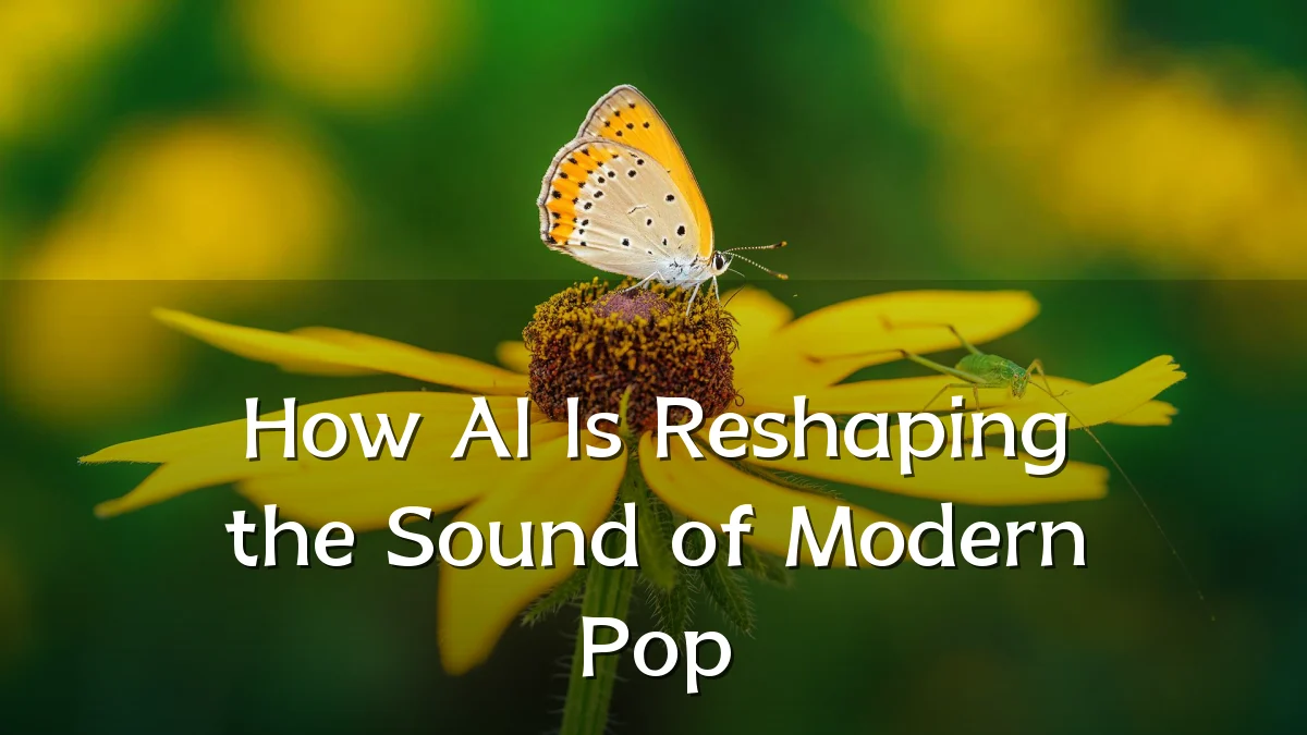How AI Is Reshaping the Sound of Modern Pop