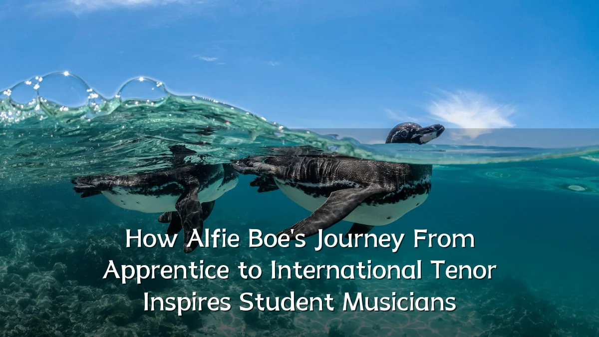 How Alfie Boe's Journey From Apprentice to International Tenor Inspires Student Musicians