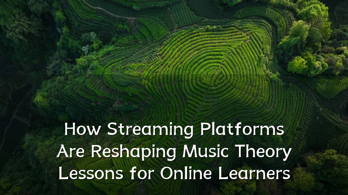 How Streaming Platforms Are Reshaping Music Theory Lessons for Online Learners