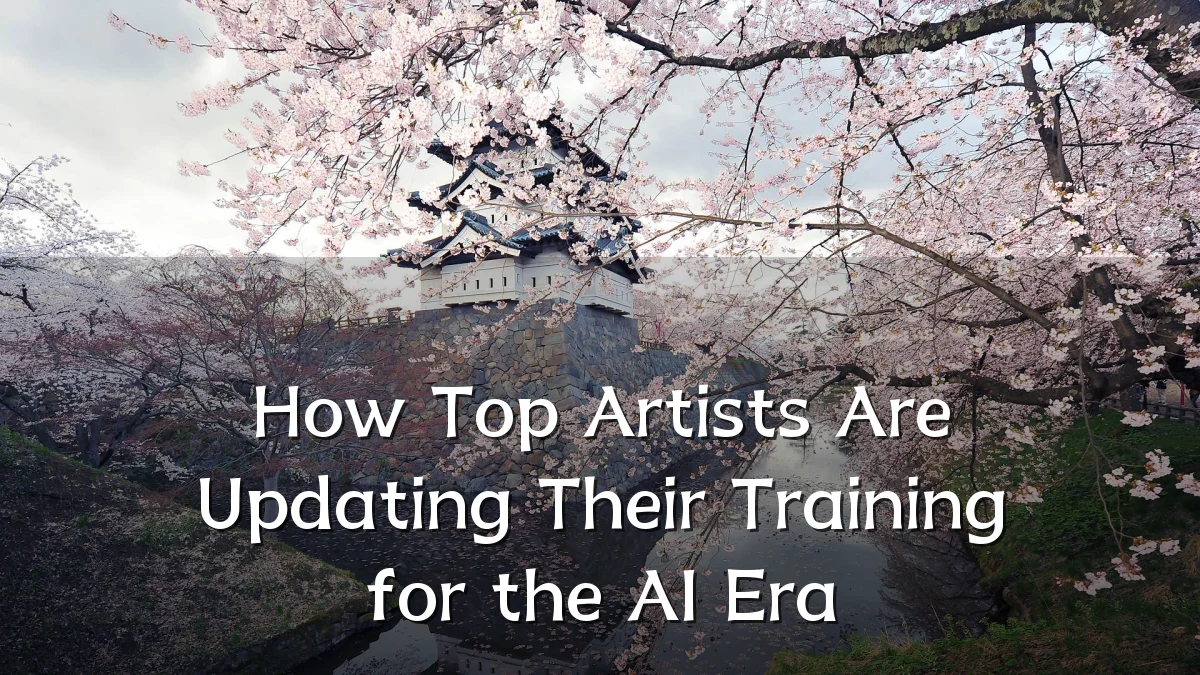 How Top Artists Are Updating Their Training for the AI Era