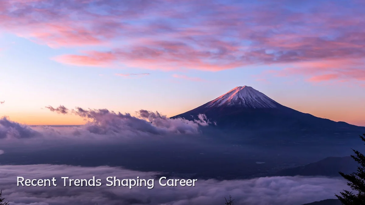 Recent Trends Shaping Career