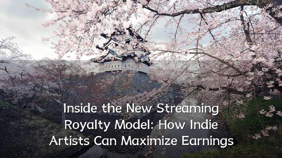 Inside the New Streaming Royalty Model: How Indie Artists Can Maximize Earnings