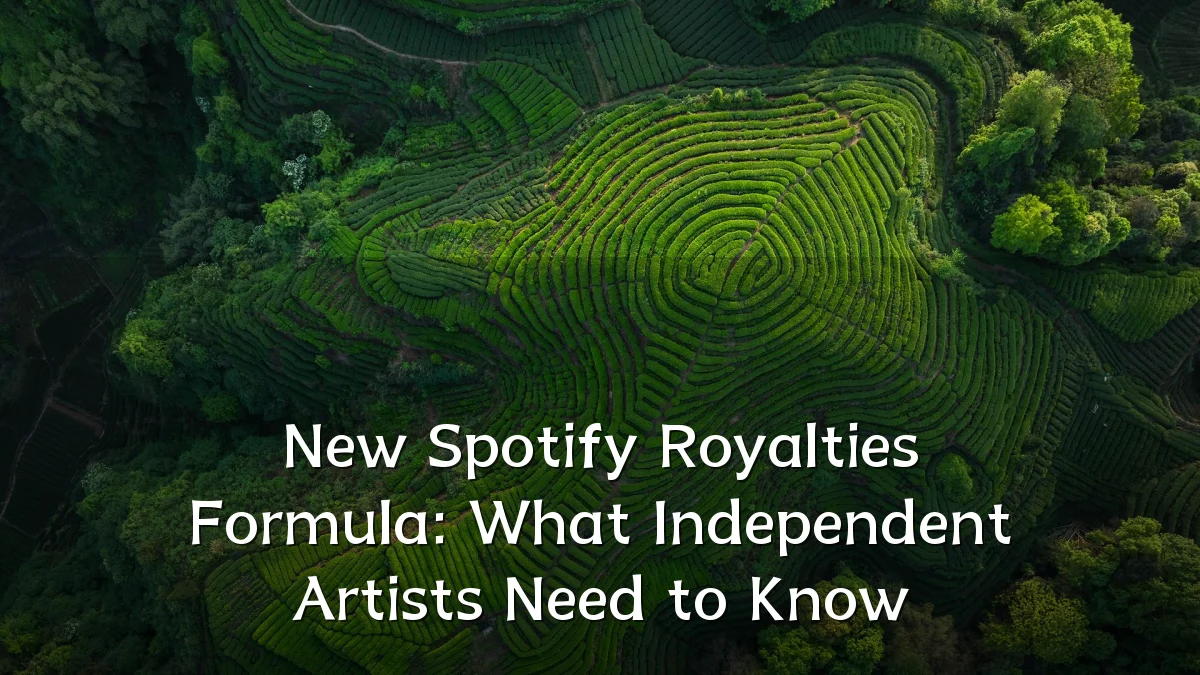 New Spotify Royalties Formula: What Independent Artists Need to Know