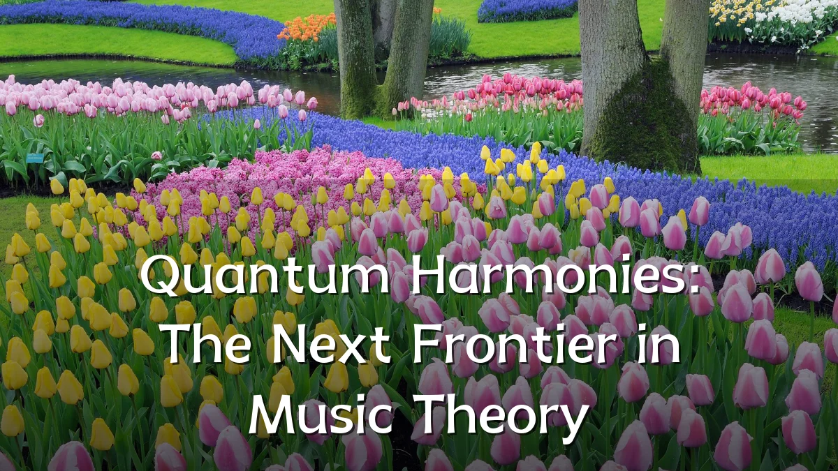 Quantum Harmonies: The Next Frontier in Music Theory