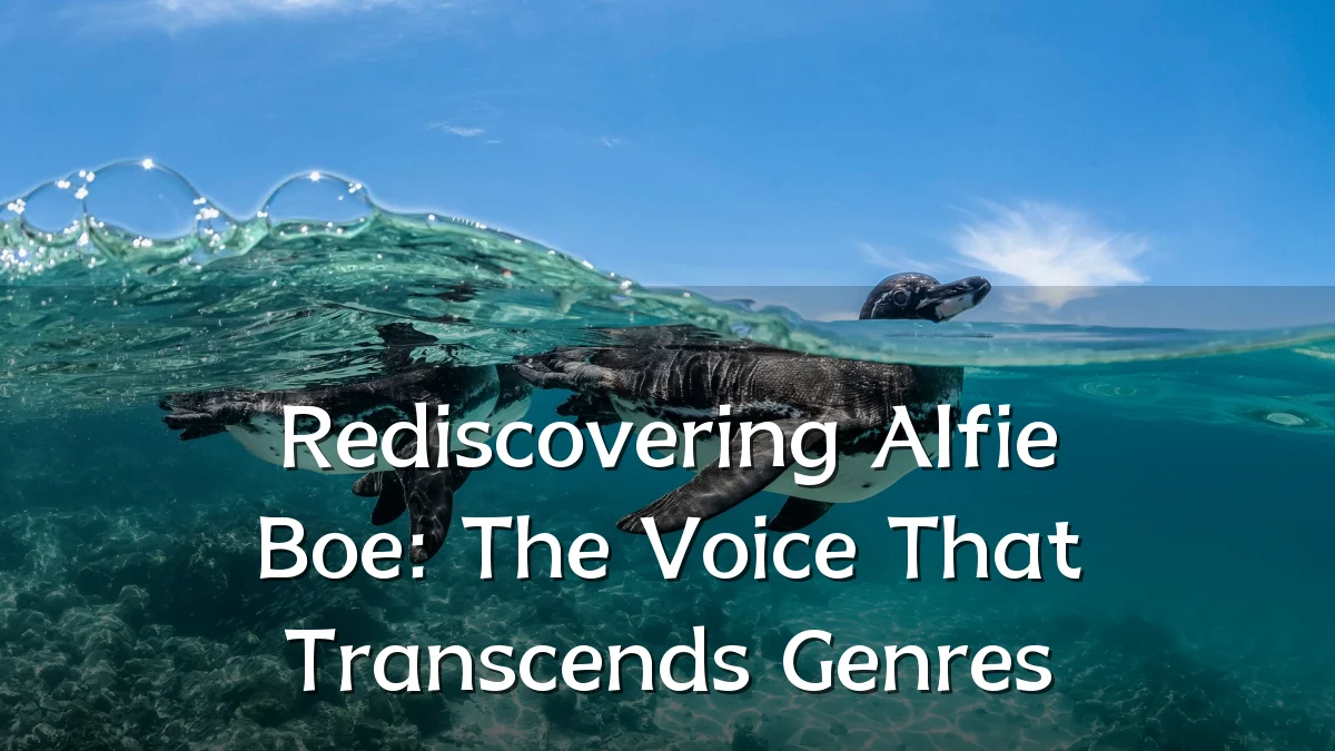 Rediscovering Alfie Boe: The Voice That Transcends Genres