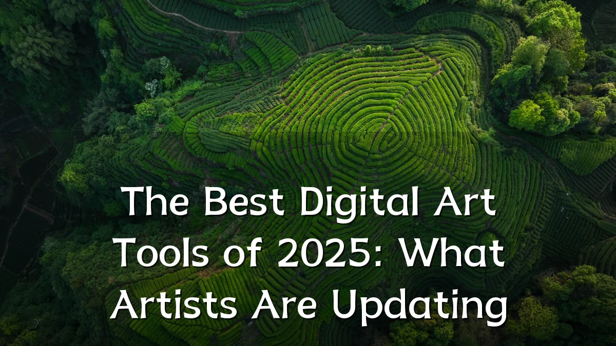 The Best Digital Art Tools of 2025: What Artists Are Updating