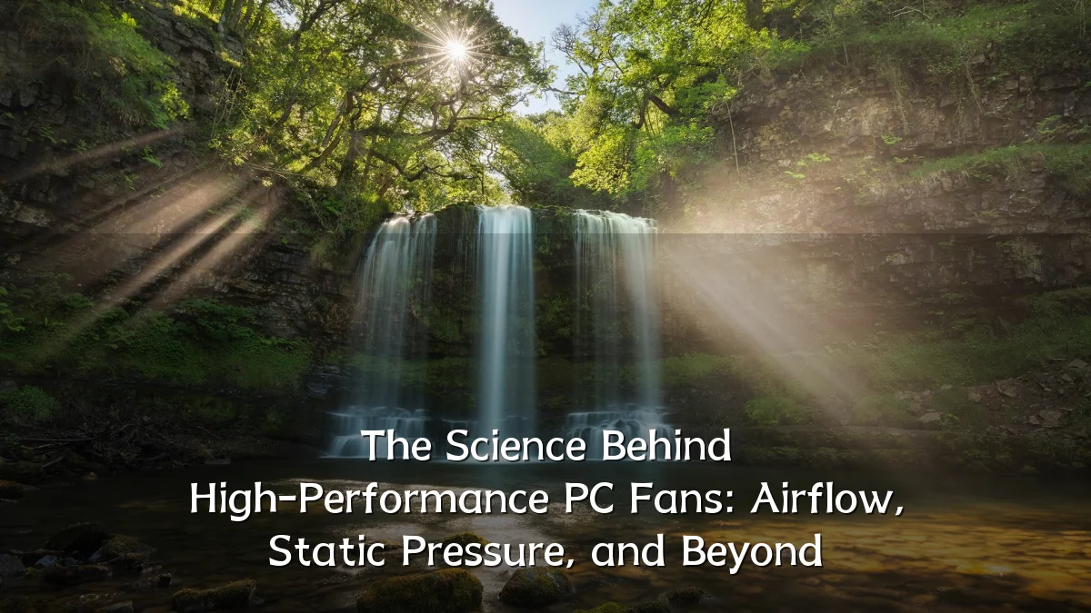 The Science Behind High-Performance PC Fans: Airflow, Static Pressure, and Beyond