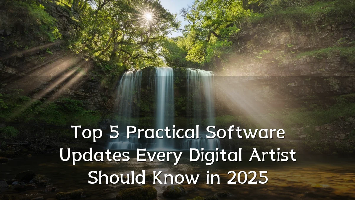 Top 5 Practical Software Updates Every Digital Artist Should Know in 2025