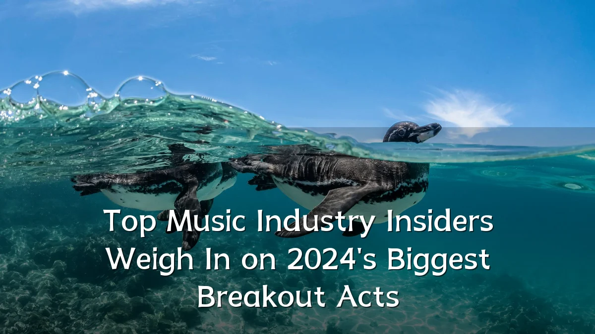 Top Music Industry Insiders Weigh In on 2024's Biggest Breakout Acts
