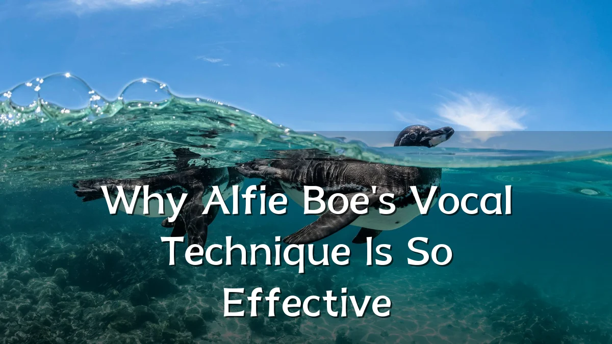 Why Alfie Boe's Vocal Technique Is So Effective