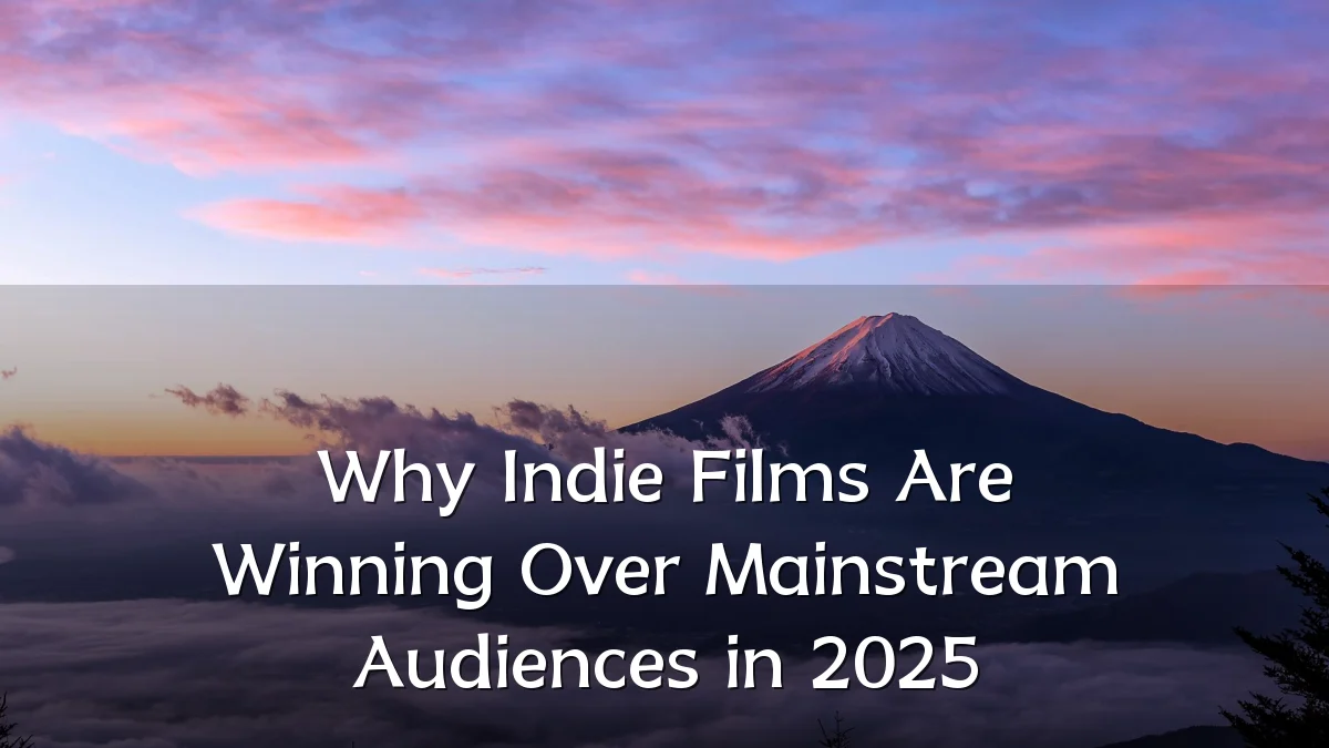 Why Indie Films Are Winning Over Mainstream Audiences in 2025