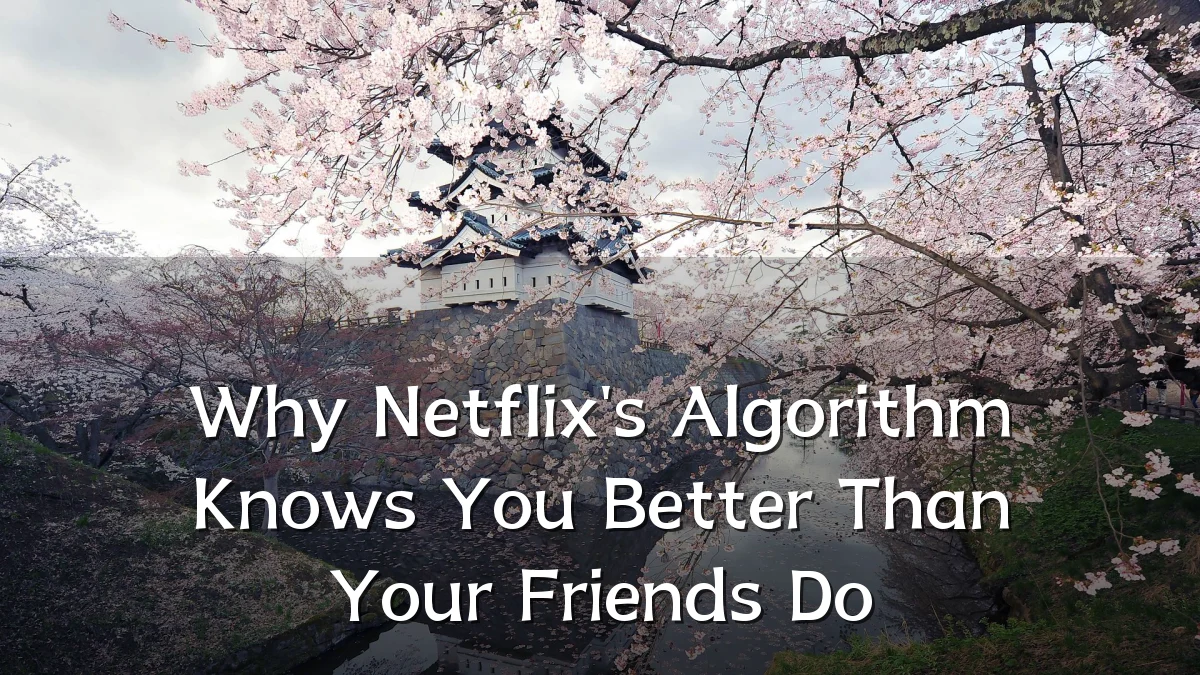Why Netflix's Algorithm Knows You Better Than Your Friends Do