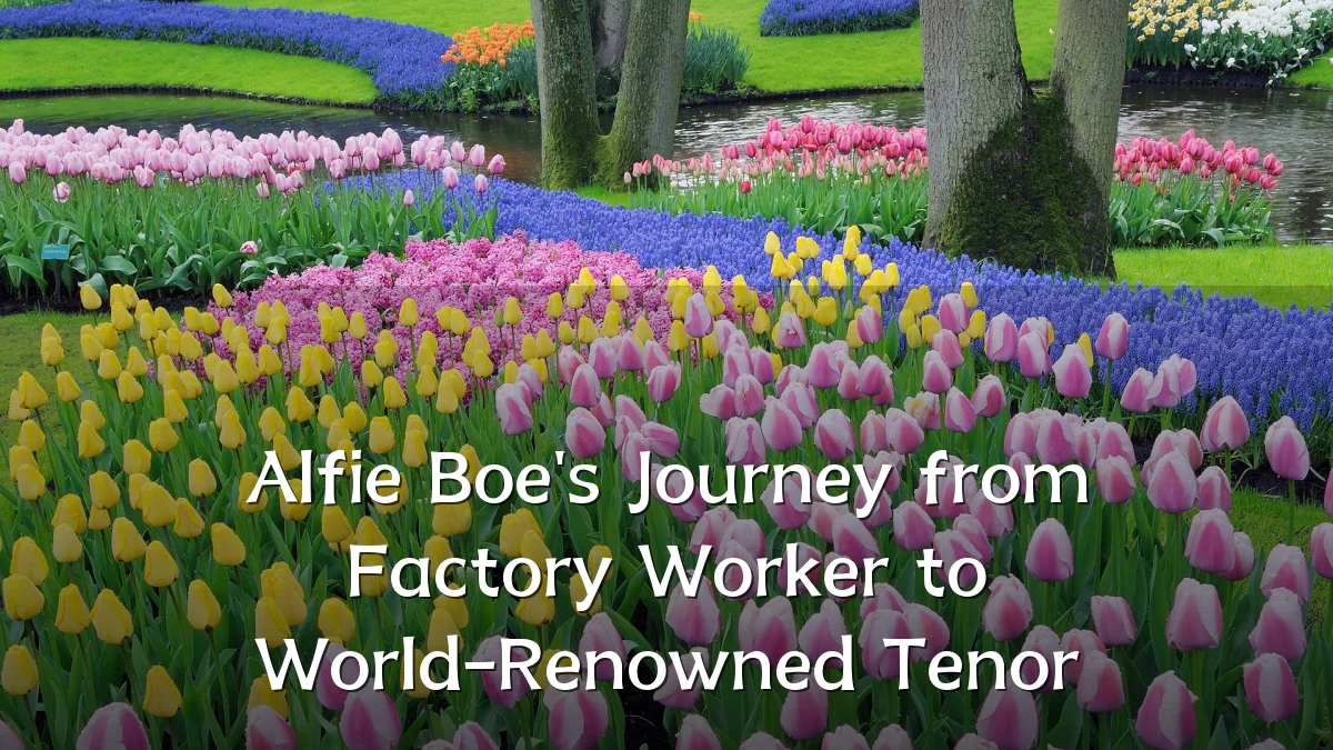 Alfie Boe's Journey from Factory Worker to World-Renowned Tenor
