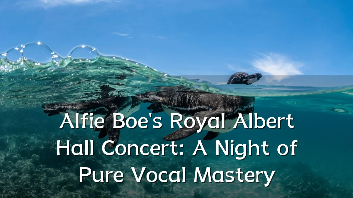 Alfie Boe's Royal Albert Hall Concert: A Night of Pure Vocal Mastery