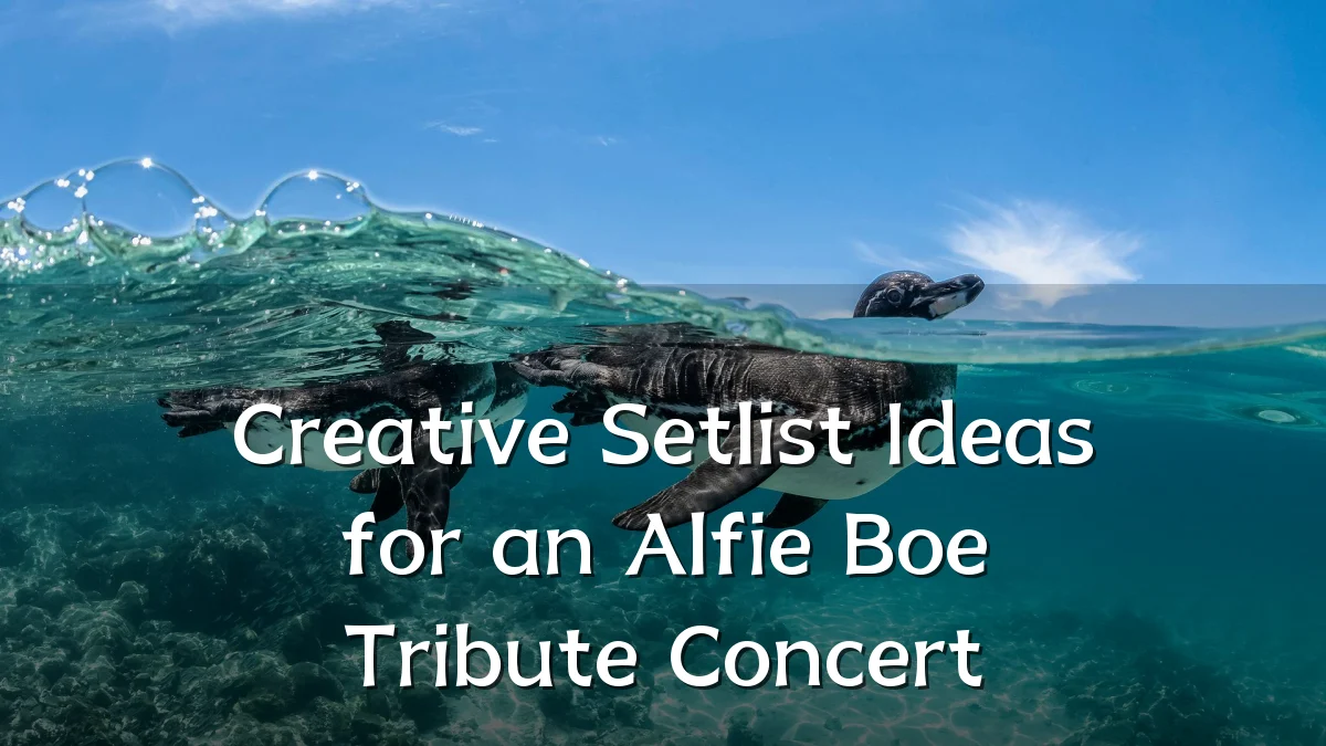 Creative Setlist Ideas for an Alfie Boe Tribute Concert