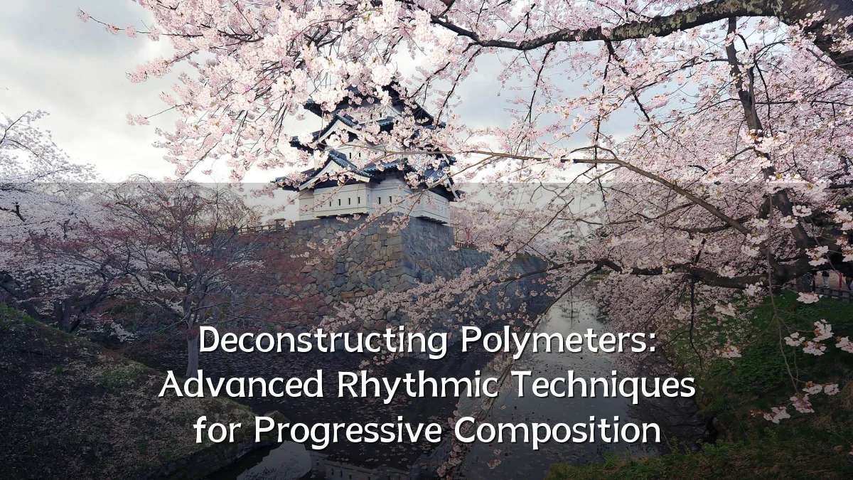 Deconstructing Polymeters: Advanced Rhythmic Techniques for Progressive Composition