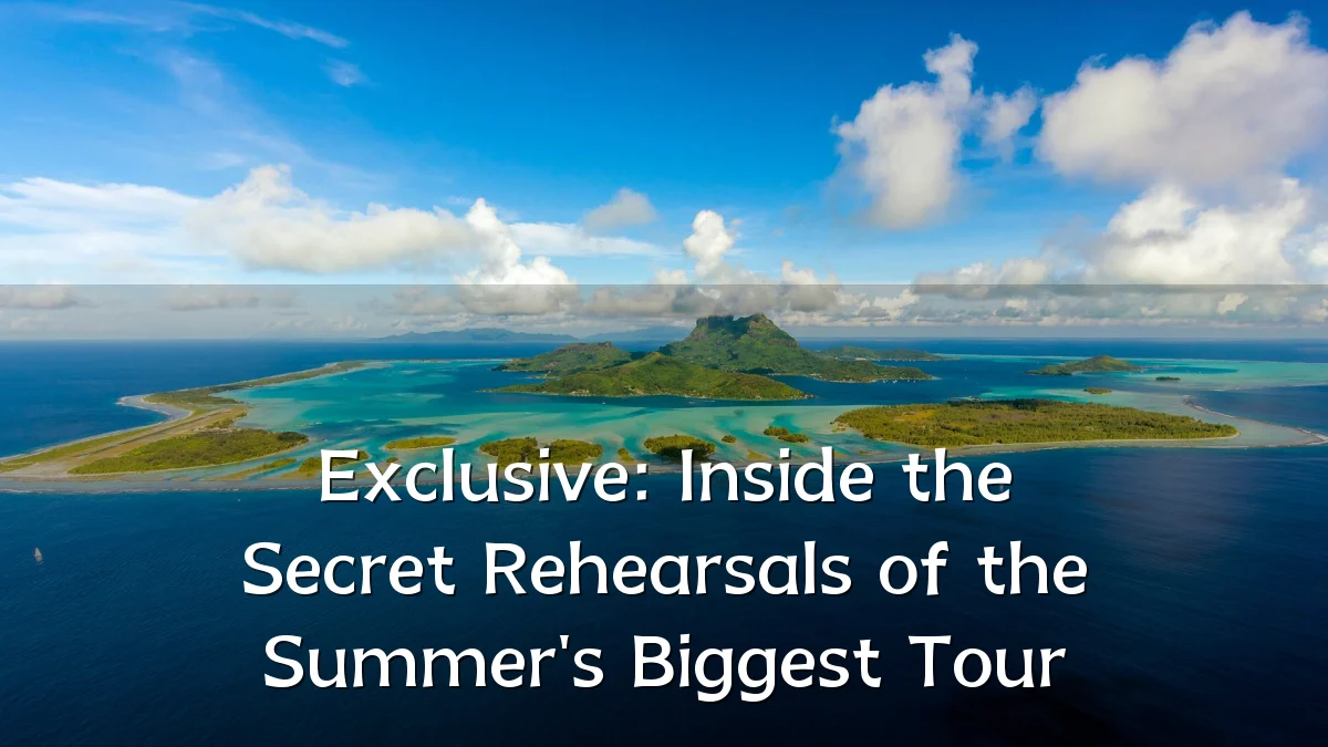 Exclusive: Inside the Secret Rehearsals of the Summer's Biggest Tour