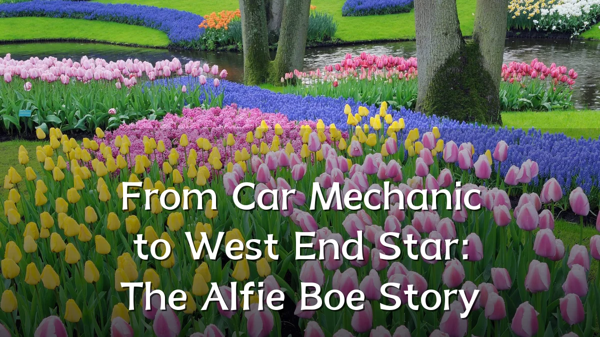 From Car Mechanic to West End Star: The Alfie Boe Story