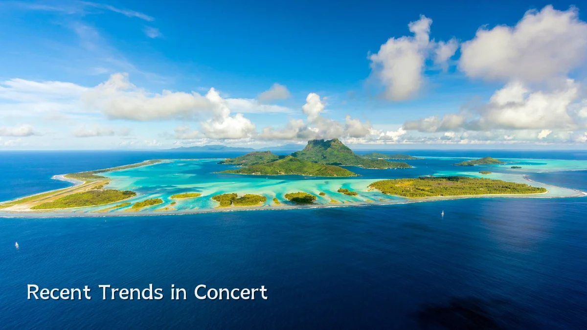 Recent Trends in Concert